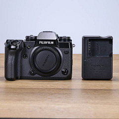 FUJIFILM X-H1 Body black Occasion