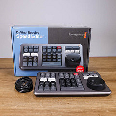 Blackmagic Design DaVinci Resolve Speed Editor - Occasion