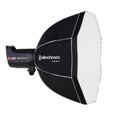 Elinchrom Rotalux Softbox Deep Octa 70 cm mit Elinchrom Speedring Occasion