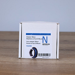 Novoflex Adapter FUG/NIK Nikon F Objektive an Fuji G-Mount Occasion