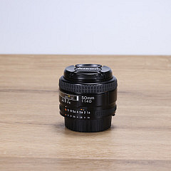 Nikkor AF 50mm/1.4 D Occasion