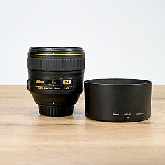 Nikkor AF-S 85mm/1.4 G N Occasion