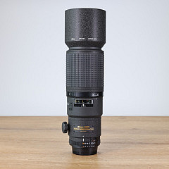 Nikon 200mm f/4D ED-IF AF Micro NIKKOR Occasion