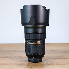 Nikon AF-S 24-70mm f/2.8G ED N Occasion