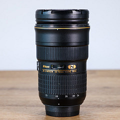 Nikon AF-S 24-70mm f/2.8G ED N Occasion