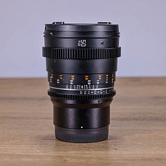 Samyang 50mm T1.5 E-Mount - Occasion