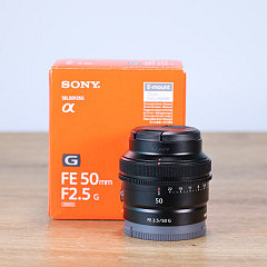 Sony FE 50mm F2.5 G Occasion