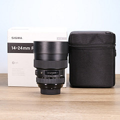 Sigma AF 14-24mm F2.8 DG HSM Art Nikon, Occasion