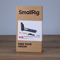 SmallRig L-Form Platte mit Holzgriff für Fujifilm GFX100RF Schwarz 5266 Occasion