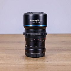 Sirui 1.33x Anamorphic 50mm F1.8 - E-Mount - Occasion