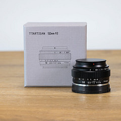 TTArtisan 50mm/2 zu Sony E Occasion