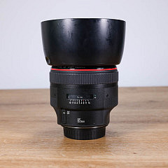 EF 85mm 1:1.2L II USM - Occasion