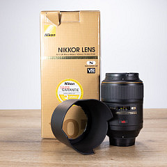 Nikon AF-S 105MM 2.8G IF-ED VR Micro-Nikkor Occasion