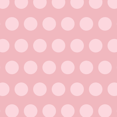 Rosy Polka Dots 1.35mx5.50m