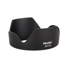 Phottix Lens Hood für Canon EW-73B