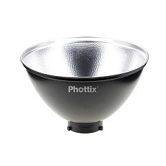 Phottix Wide Angle Reflector mit Grid und Diffusor