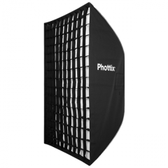 Solas Softbox mit Wabengitter 91 x 122 cm
