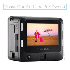 IQ3 100MP Trichromatic Phase One 645 PRE-OWNED