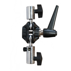 Adaptateur Double Ball Joint 5/8'' et 1 1/8''
