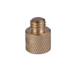Adapter mit 3/8'' Aussengewinde und 1/4'' Innengewinde