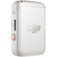 Émetteur DJI Mic 2 (Pearl White)