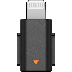 Adaptateur Apple Lightning pour DJI Mic Mini