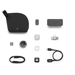 DJI Mic Mini 2S (1 TX + 1 Mobile RX + Charging Case)