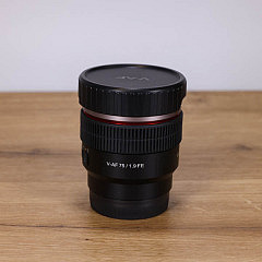 Samyang V-AF 75mm T1,9 FE für Sony E - Occasion