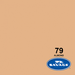 Papier de fond Almond 2.72x11m