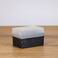 KB-Dia Box 7.8x5x5 Schwarz 1 Stk.