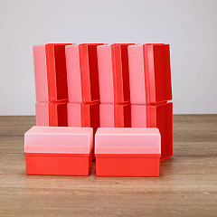 KB-Dia Box 7.8x5x5 Rot 10 Stk.
