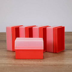 KB-Dia Box 7.8x5x5 Rot 5 Stk.