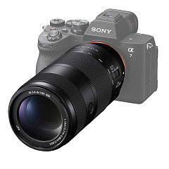 Sony FE 100-400mm F5.6-8 OSS