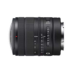 Sony FE 8-14mm F3.5 Fisheye G