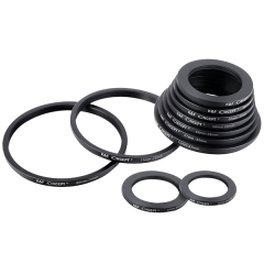 11 in 1 Step Down Adapterring Set