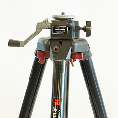 Manfrotto Triaut Kamerastativ schwarz