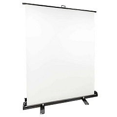 Fond roll-up StudioKing blanc 150 x 200