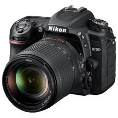 Nikon D7500 +AF-S DX 18-140 VR Nikon Swiss Garanti