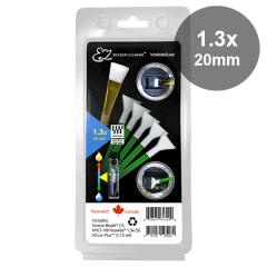 EZ Plus Sensor Cleaning Kit 1.3x (Vdust / 5 Swabs green / Sensor Brush)
