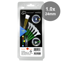 EZ Plus Sensor Cleaning Kit 1.0x (Vdust / 5 Swabs green / Sensor Brush)