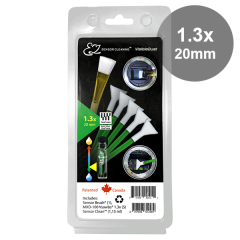 EZ Plus Sensor Cleaning Kit 1.3x (Sensor Clean / 5 Swabs greeen / Sensor Brush)
