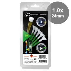 EZ Plus Sensor Cleaning Kit 1.0x (Sensor Clean / 5 Swabs green / Sensor Brush)