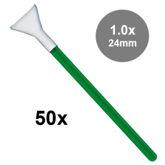 Visible Dust Swabs MXD-100 green 1.0x / 50 pièces