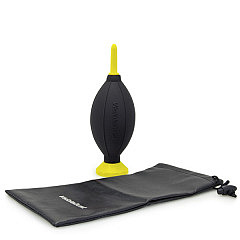 Zee Pro Sensor Cleaning Bulb Blower - yellow
