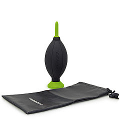 Zee Pro Sensor Cleaning Bulb Blower - neon green