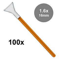 Visible Dust Swabs DHAP orange 1.6x / 100 pièces