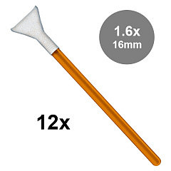Visible Dust Swabs DHAP orange 1.6x / 12 pièces
