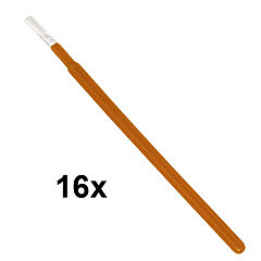 Visible Dust Corner Swabs DHAP orange / 16 pièces
