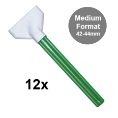 Visible Dust Swabs MXD-100 green 42-44mm / 12 pièces