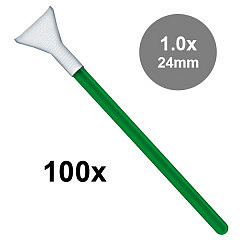 Visible Dust Swabs MXD-100 green 1.0x / 100 pièces